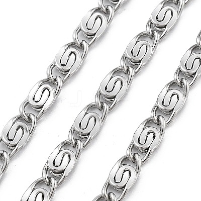 304 Stainless Steel Lumachina Chains STAS-M075-03B-P-1