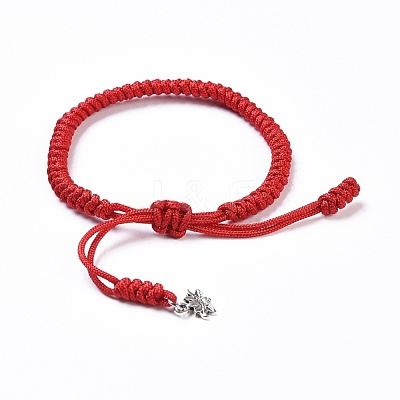 Wholesale Nylon Thread Braided Bracelets - Jewelryandfindings.com