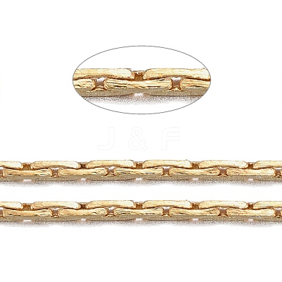 Brass Boston Link Chains CHC002Y-G-NR-1
