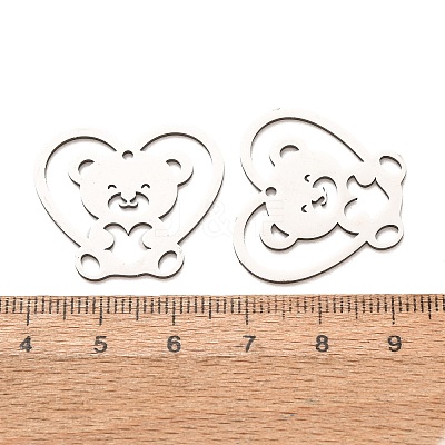 201 Stainless Steel Pendants SA-CBA49C1-01P-1