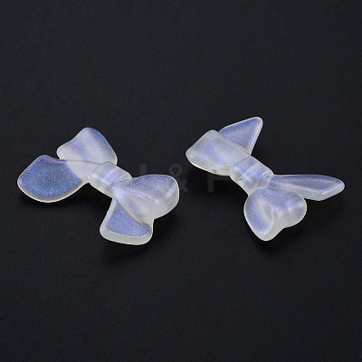 Transparent Luminous Acrylic Beads TACR-T007-11B-1