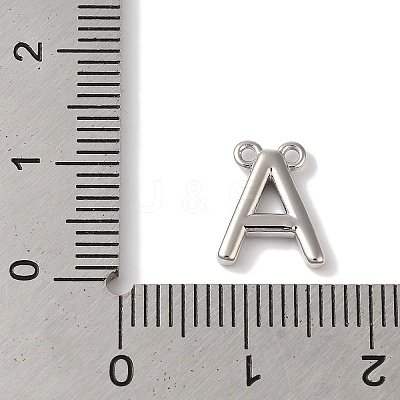 Rack Plating Brass Pendants KK-L216-003P-A-1