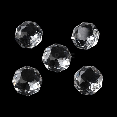 Transparent Glass Rhinestone Cabochons RGLA-B003-05A-09-1