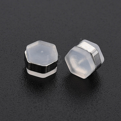 Silicone Ear Nuts SIL-N004-05P-NR-1