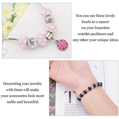 Electroplated Natural Lava Rock Beads G-PH0034-26-1