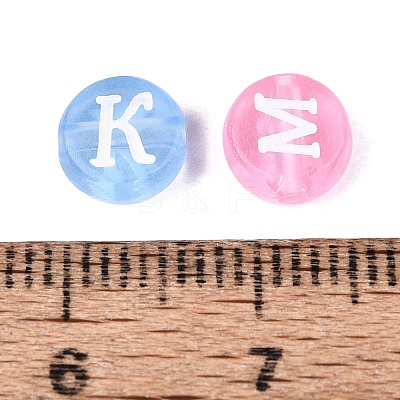 Transparent Acrylic Beads TACR-Q013-08-1