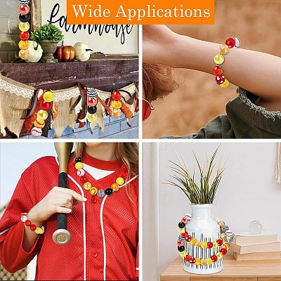 50Pcs Planting Acrylic Beads SACR-CJC0010-01A-1