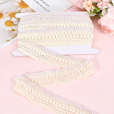 Cotton Lace Fringes Tassel Trimmings OCOR-GF0005-07A-01-1