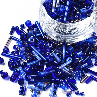 Glass Seed Beads SEED-S059-005-1