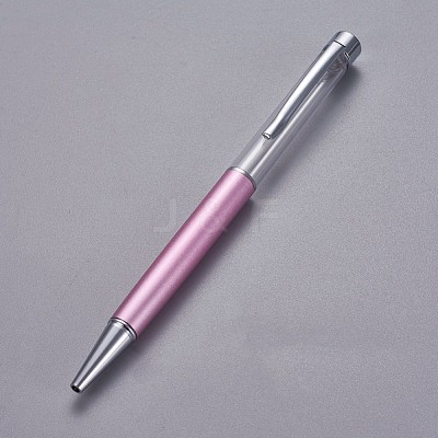 Creative Empty Tube Ballpoint Pens AJEW-L076-A14-1