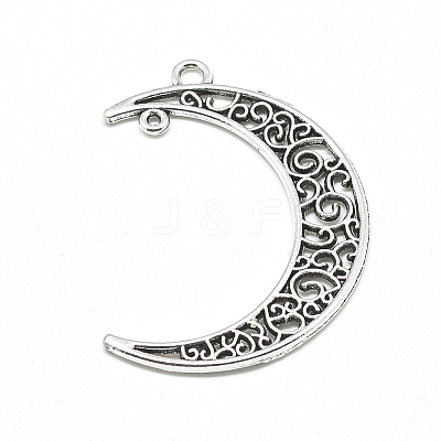 Tibetan Style Alloy Links connectors LS-X-TIBE-S299-062AS-RS-1
