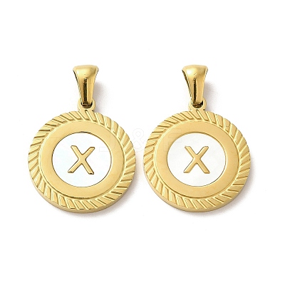 Ion Plating(IP) 304 Stainless Steel Pendants STAS-I204-X-G-1