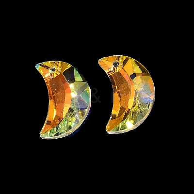 Glass Pendants GLAA-I057-28B-1