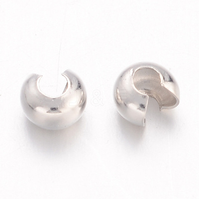 Brass Crimp Beads Covers LS-EC266-1NF-1