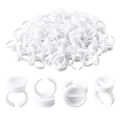 Fiber Tattoo Rings Cups MRMJ-WH0068-90-1