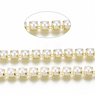 Brass Claw Chains CHC-Q012-SS16-01G-1