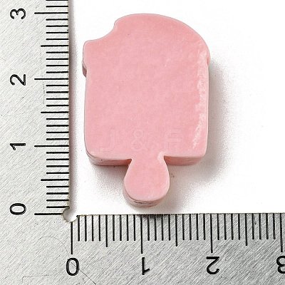 Spring Cherry Blossoms Theme Opaque Resin Decoden Cabochons RESI-E055-02B-1