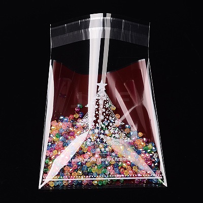 Rectangle OPP Cellophane Bags OPC-L001-27B-1