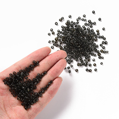 Glass Seed Beads SEED-US0003-4mm-12-1