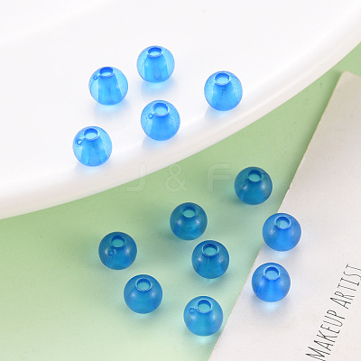Transparent Acrylic Beads MACR-S370-A6mm-759-1