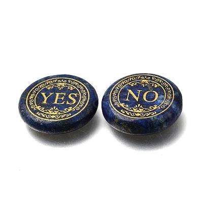 Engraved Natural Lapis Lazuli Decision Stones GG-CBA6D08-C09-1
