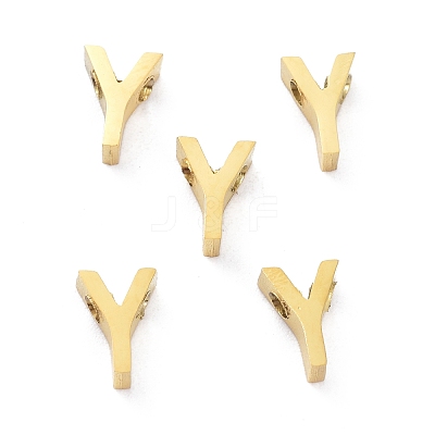 Ion Plating(IP) 304 Stainless Steel Charms STAS-K216-41Y-G-1