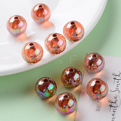 Transparent Acrylic Beads MACR-S370-B16mm-765-1