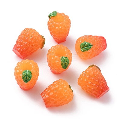 Mini Resin Simulation Raspberry RESI-WH0077-20G-1