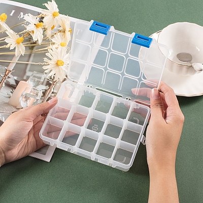 Organizer Storage Plastic Boxes CON-BC0001-05-1