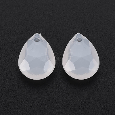 Transparent Acrylic Beads TACR-T003-22-1