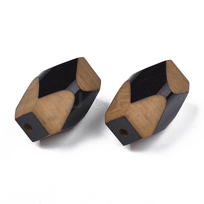 Two Tone Acrylic Beads SACR-S274-05-1