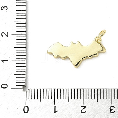 Halloween Theme Brass Enamel Pendants KK-L248-01G-01-1
