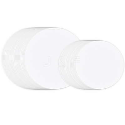100Pcs 2 Styles Oil Proof Parchment Paper Sheets AJEW-CN0003-67-1