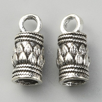 Zinc Alloy Cord End FIND-WH0144-86B-AS-1