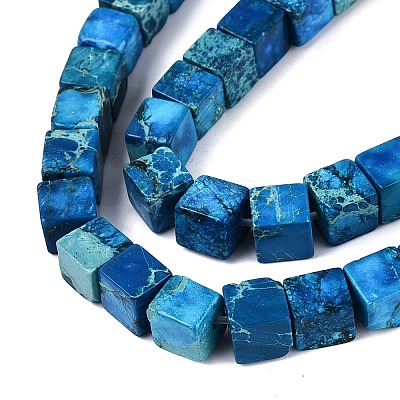 Natural Imperial Jasper Beads G-Q606-43A-02-1