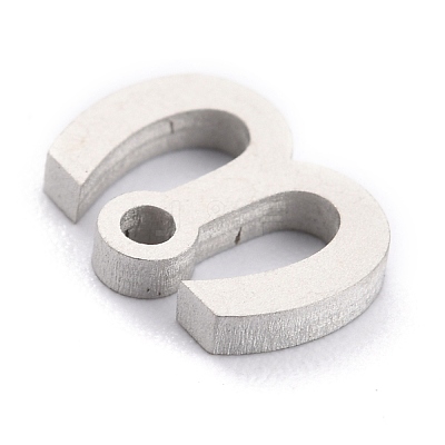 Non-Tarnish 304 Stainless Steel Pendants STAS-F267-10W-P-1
