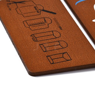 Retro Style DIY Envelope Template DIY-G039-03-1