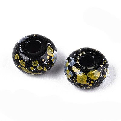 3/0 Baking Paint Glass Beads GLAA-G118-02I-1