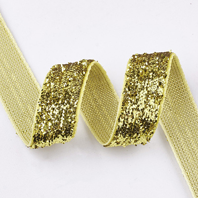Glitter Sparkle Ribbon SRIB-T002-01B-02-1