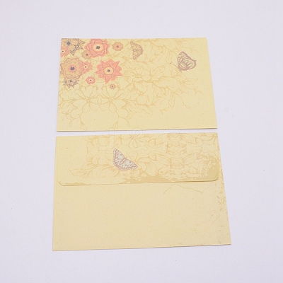 Paper Envelope DIY-WH0183-90C-1