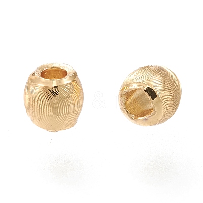 Brass Beads X-KK-M213-02C-G-1