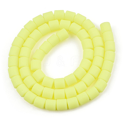 Handmade Polymer Clay Bead Strands CLAY-ZX006-01A-1
