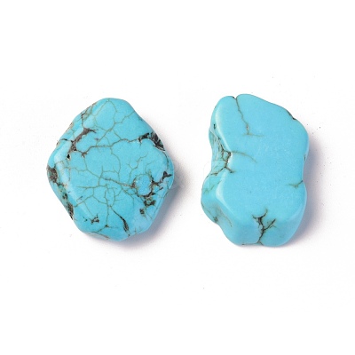 Natural Magnesite Beads TURQ-L031-002-1