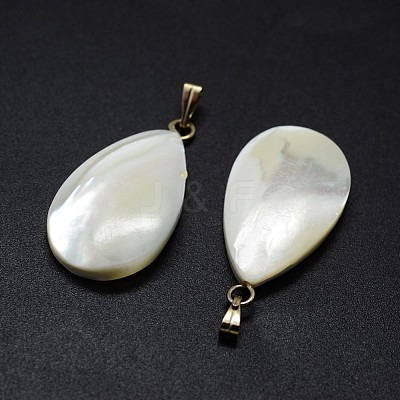 Shell Pendants SSHEL-E564-24A-P-1
