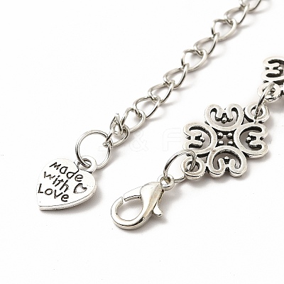 Alloy Bracelets & Anklets Making MAK-M027-06AS-1