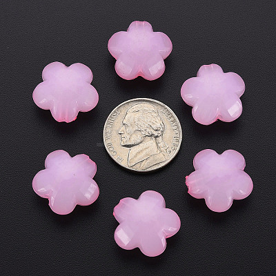 Imitation Jelly Acrylic Beads LS-MACR-S373-87-E10-1