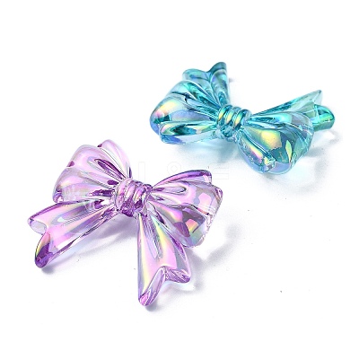 Transparent Acrylic Beads X1-OACR-E033-31-1