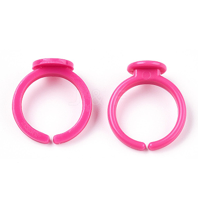 Cuff Colorful Acrylic Ring Components SACR-R740-M-1