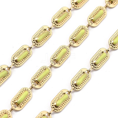 304 Stainless Steel Link Chains CHS-P021-06G-01-1
