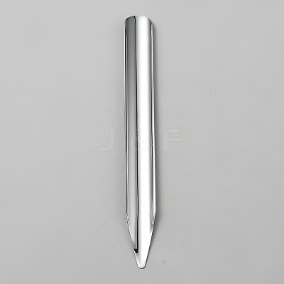 430 Stainless Steel Beads Scoop TOOL-WH0165-83-1